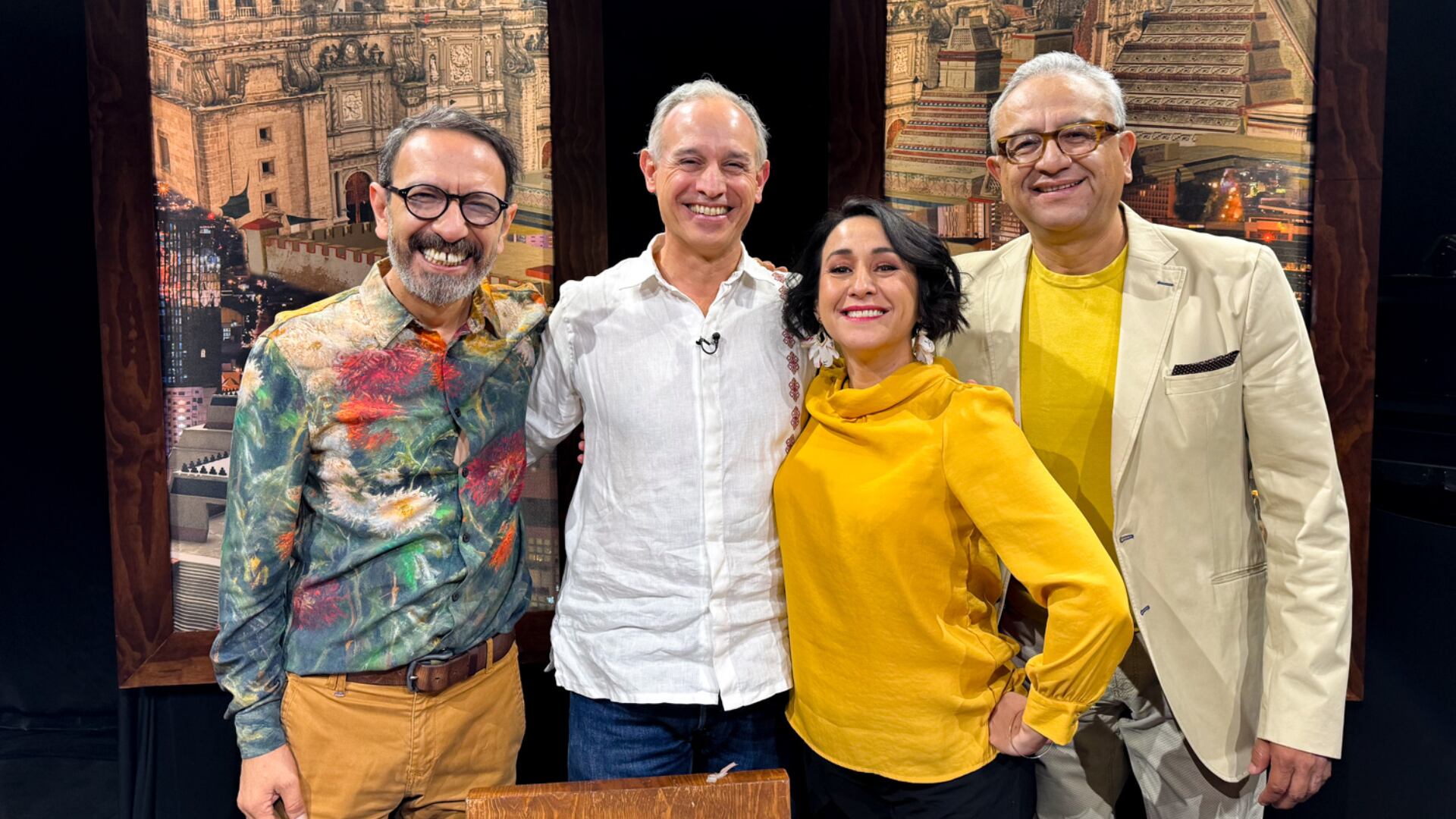 Hugo López-Gatell ha participado en programas de televisión pública como Operación Mamut (X/@MamutOperacion)