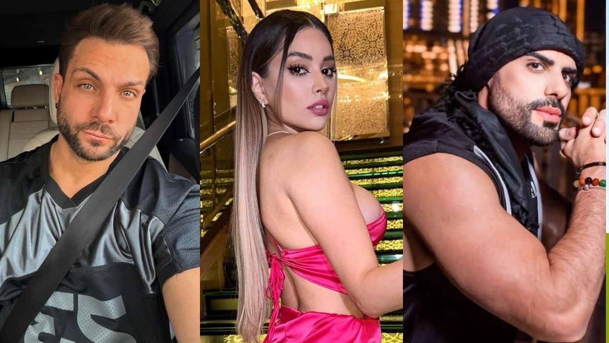 Nicola Porcella aclara la polémica de Masad Altamimi y Brianda Deyanara en La Casa de los Famosos 2026 (Redes Sociales)