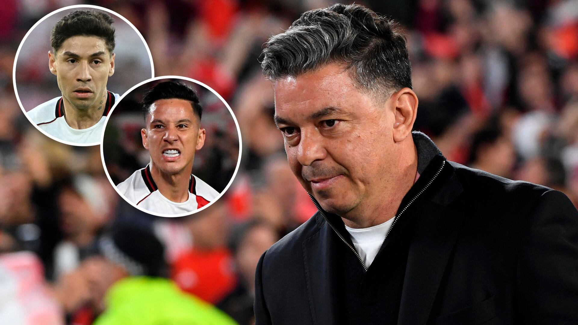 Marcelo Gallardo define el equipo de River ante Boca con los retornos de Montiel y Driussi