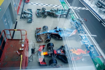 La sede del GP de Rusia iba a cambiar a partir del 2023 (Reuters)