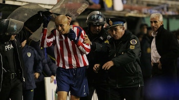 La Policía debió escoltar a
