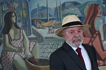 El presidente de Brasil, Luiz