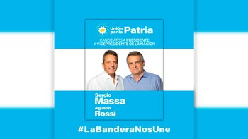 La boleta de Sergio Massa