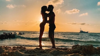 “Buscás ese abrazo cuando algo