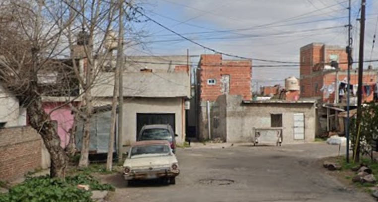 La zona donde balearon a los rosarinos