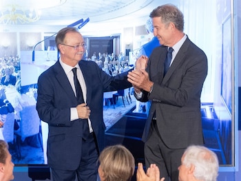 07/09/2026 El presidente de Ceuta, Juan Jesús Vivas, junto al líder del PP, Alberto Núñes Feijóo
POLITICA
EDUARDO PARRA - EUROPA PRESS