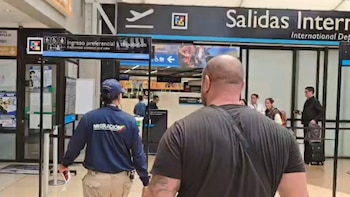 Colombia expulsó a un ciudadano alemán por escándalos con trabajadoras sexuales, disparos al aire y alteración del orden en un conjunto residencial