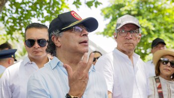 Al parecer, Petro está en