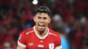 Nicolás Hernández, jugador del América de Cali, dio parte de tranquilidad tras caerle un árbol sobre su carro: “Estoy con algunos traumas”