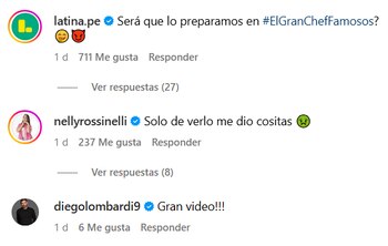 Comentarios luego de ver el reto que puso Luciano Mazzetti a Javier Masías y a sus amigos foodies.