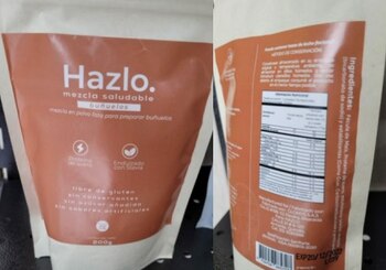 Imagen de los empaques de