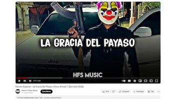 'La Gracia del Payaso', canción
