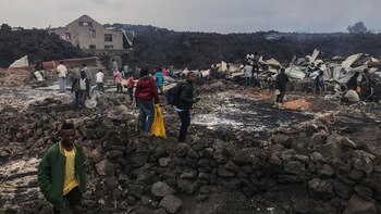 Los residentes son vistos de