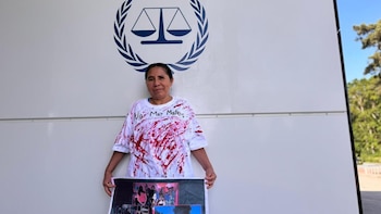 Activista de Guerrero denuncia a Evelyn Salgado, 8 alcaldes y a Los Ardillos por crímenes de lesa humanidad en Corte Penal Internacional