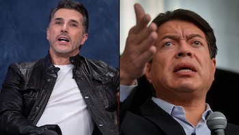 Sergio Mayer, Mario Delgado, Morena, oposición Ciudadana