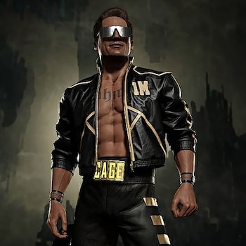 Johnny Cage, Mortal Kombat