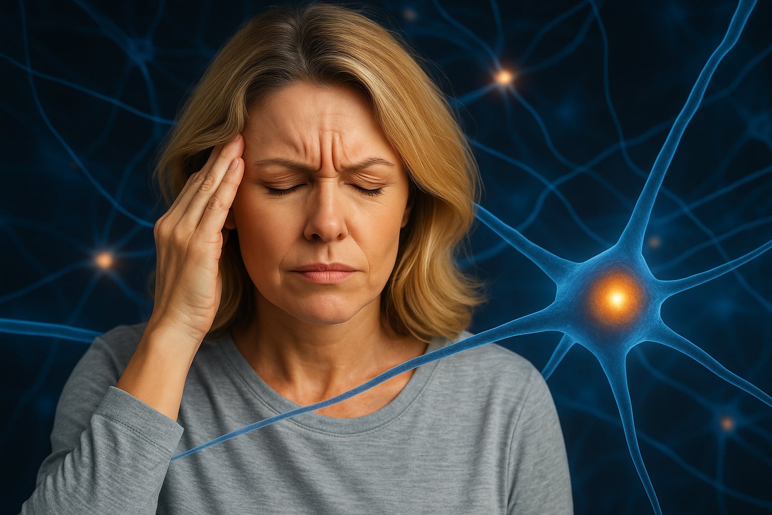 La caída del cabello en la menopausia se relaciona con los cambios hormonales y la disminución del estrógeno (Imagen Ilustrativa Infobae)