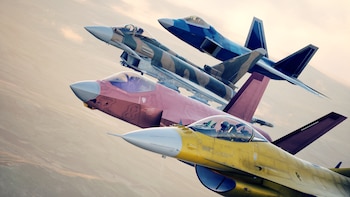 Ace Combat 8: Wings of Theve revela sus combates cooperativos y competitivos