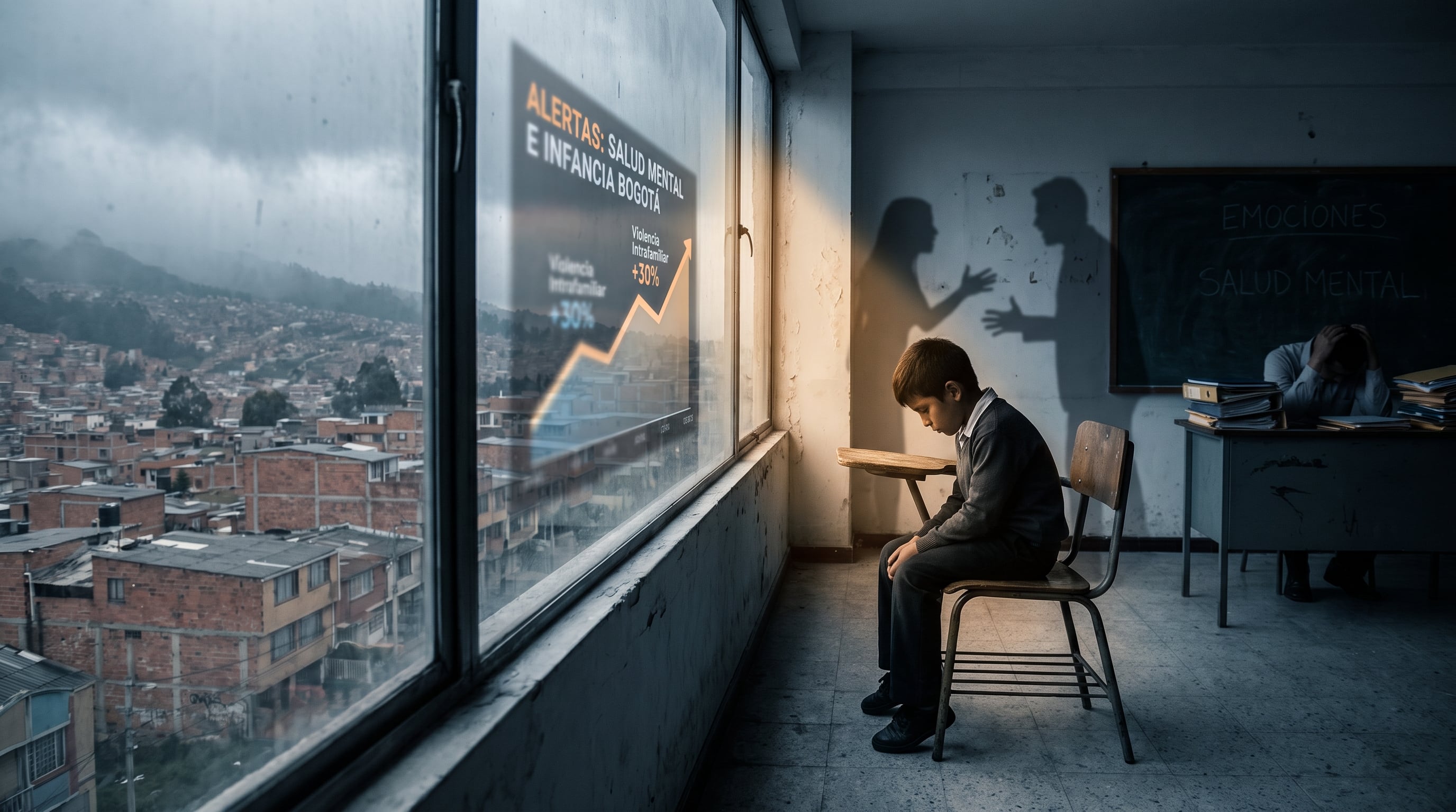 Concejales de Bogotá vinculan el aumento de suicidios de menores y la violencia intrafamiliar con fallas institucionales y riesgos de salud mental - crédito Imagen Ilustrativa Infobae