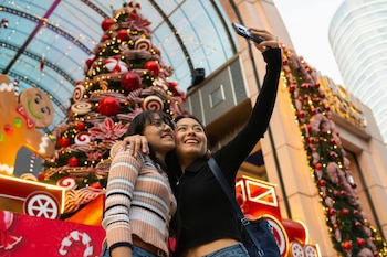 Dos jóvenes capturan la magia