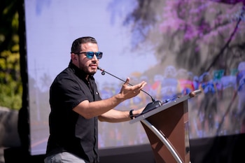 Ministro de Obras Públicas, en