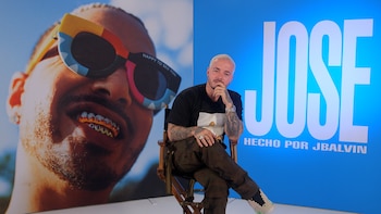 J Balvin es el latinoamericano