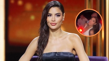 Ariadna Gutiérrez fue captada en