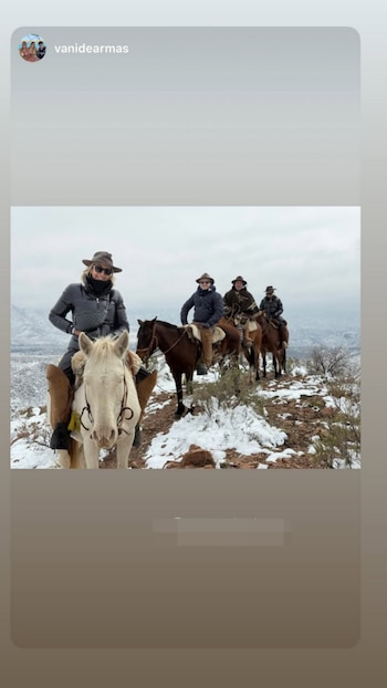 Paisajes, cabalgatas y complicidad: el plan de Ángel de Brito con sus amigos de LAM en Mendoza