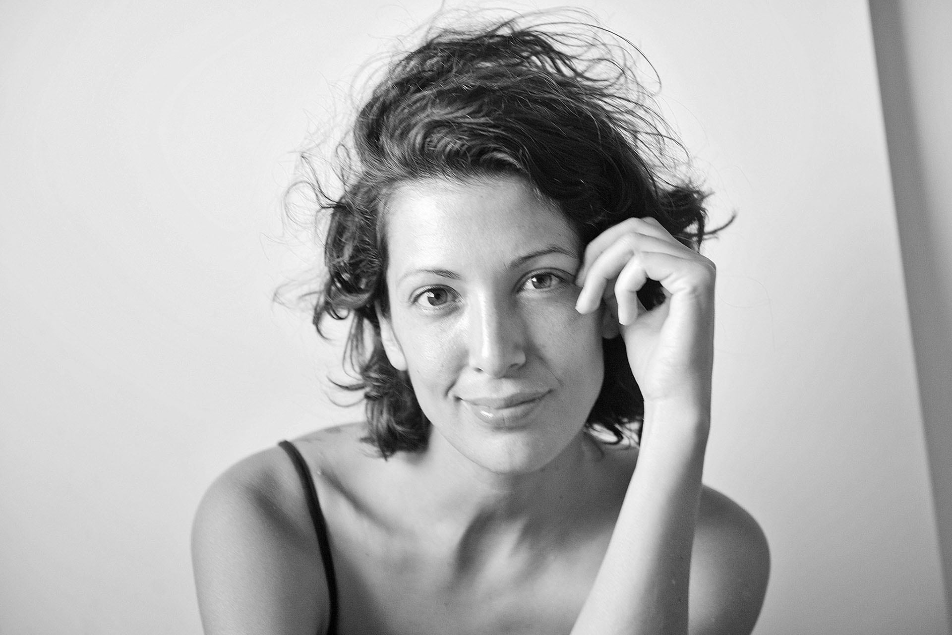 Erica Voget, fotógrafa documental, docente universitaria y directora técnica del colectivo Cuerpas Reales, Hinchas Reales.