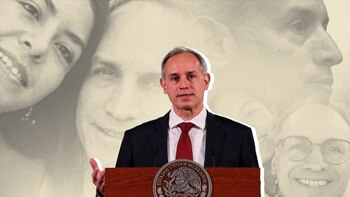 Hugo López-Gatell tiene una hija