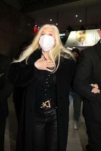 La alegría de Susana al