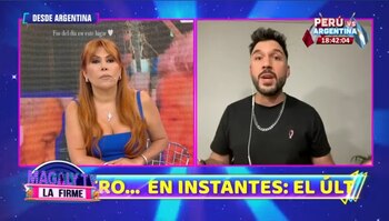 Influencer cercano a Marcelo Tinelli