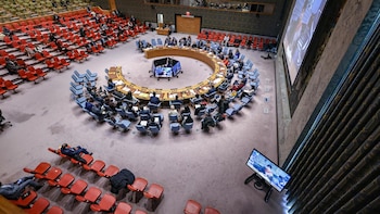 El Consejo de Seguridad se