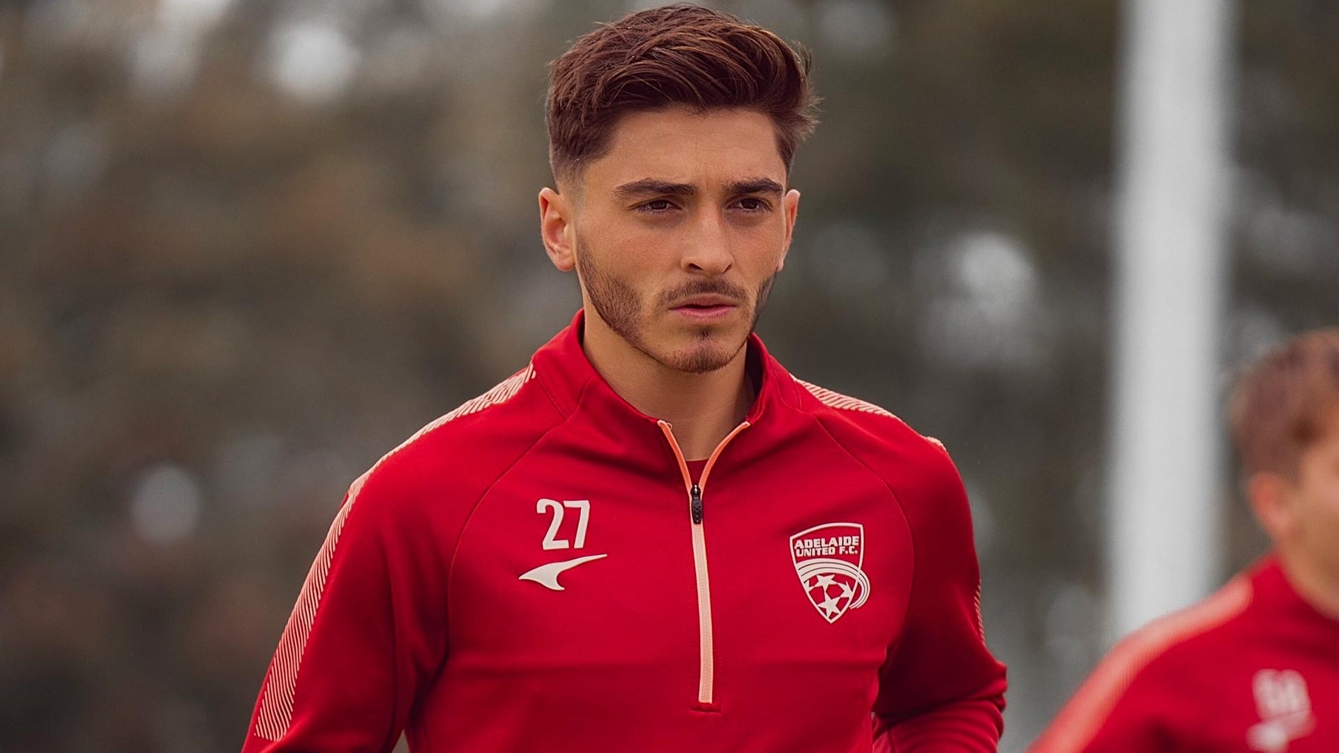 El futbolista, en su antiguo club (@JoshuaCavallo)