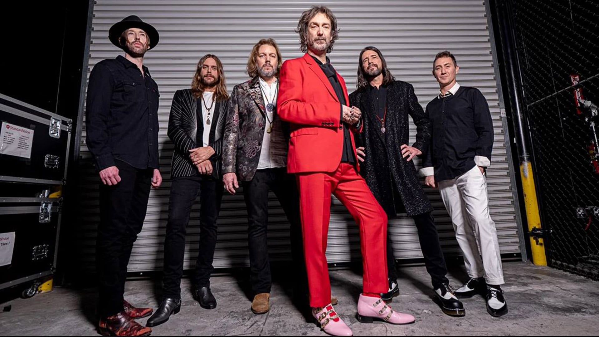 El guitarrista argentino Nico Bereciartúa integra The Black Crowes, una de las bandas más importantes del rock sureño norteamericano