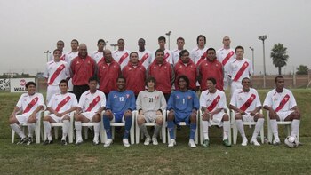 Plantel de Perú sub 20