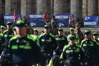 El documento exige que los uniformados agoten mecanismos menos lesivos antes de recurrir a armas de fuego, bajo un modelo de uso diferenciado y proporcional de la fuerza - crédito John Paz/Colprensa