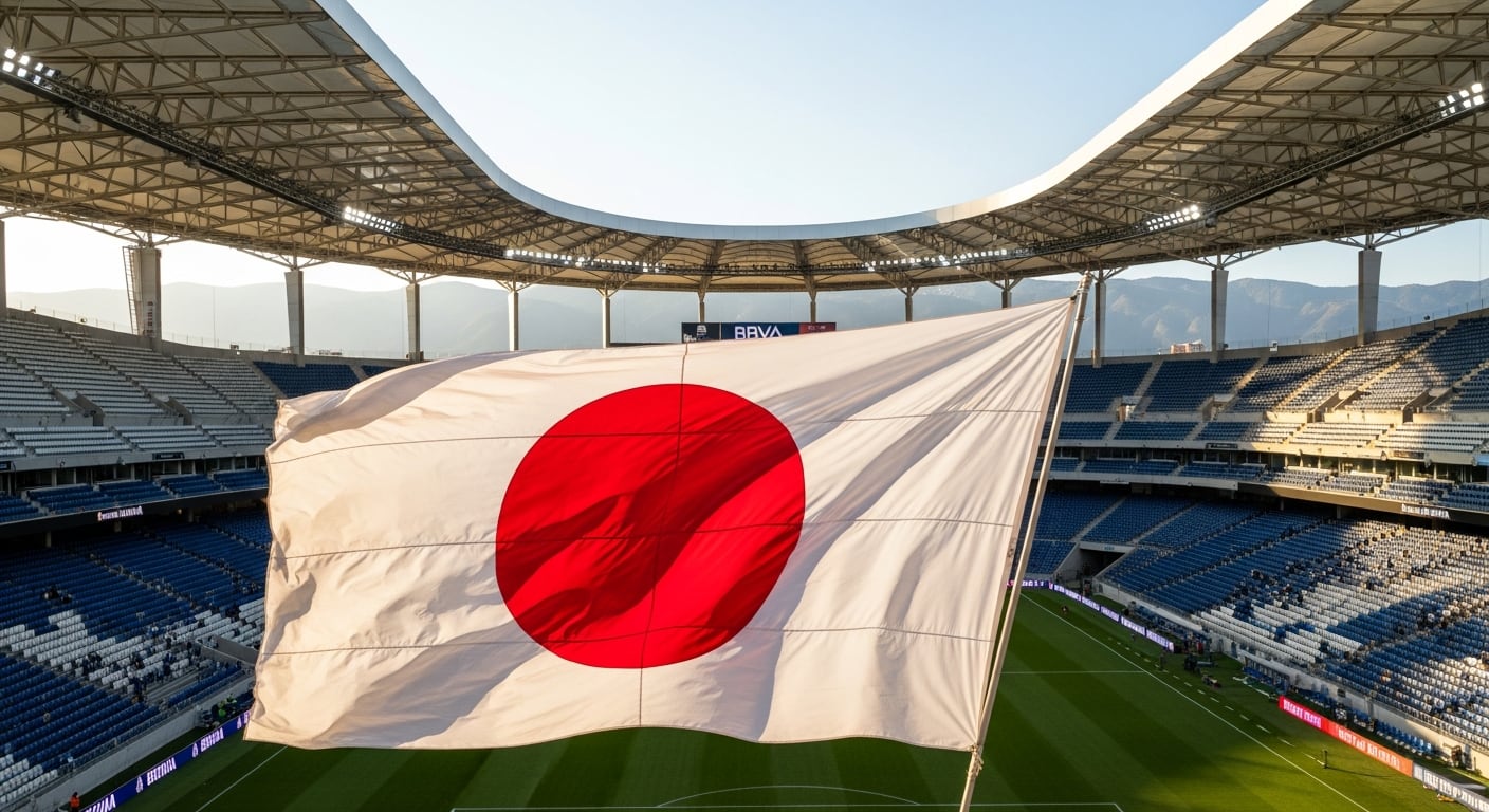 Monterrey recibirá a Japón durante el Mundial 2026. (Imagen Ilustrativa Infobae)