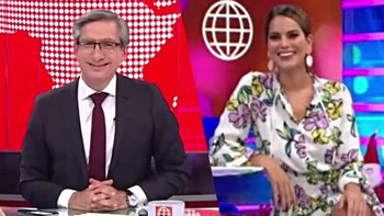 Valeria Piazza felicitó a Federico