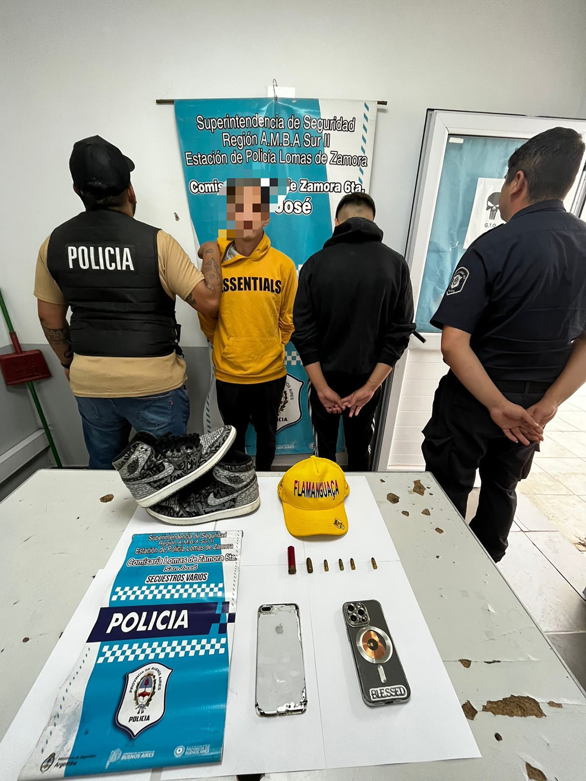Uno de los hermanos detenido por atacar al comerciante