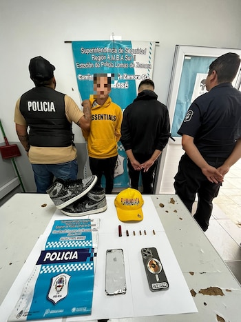 Uno de los hermanos detenido