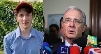 Foto de Álvaro Uribe: Colprensa