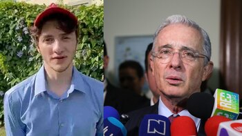 Joven Cabal asegura que Uribe