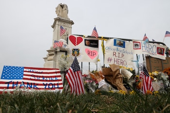 Residentes de Washington DC homenajearon