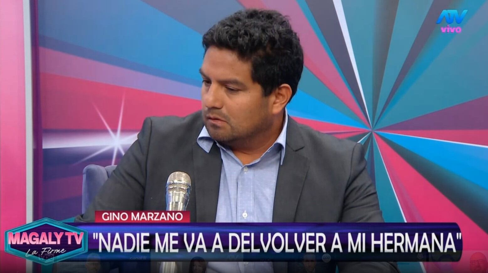 Caso Lizeth Marzano: dictan impedimento de salida del país a Adrián Villar y familia exige cárcel. ATV/ Magaly TV La Firme.