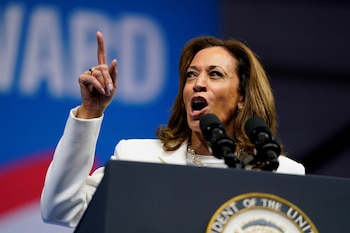Kamala Harris prometió reforzar las