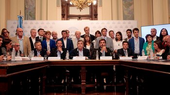 Legisladores de Juntos por el