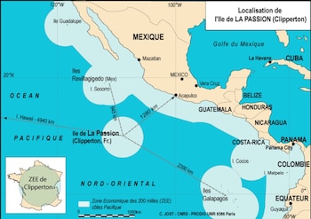 La isla de Clipperton se