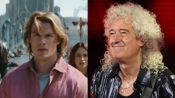 ‘Masters of the Universe’: así fue cómo la guitarra de Brian May inspiró uno de los temas principales de la película