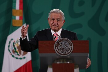 Obrador remarcó que él no